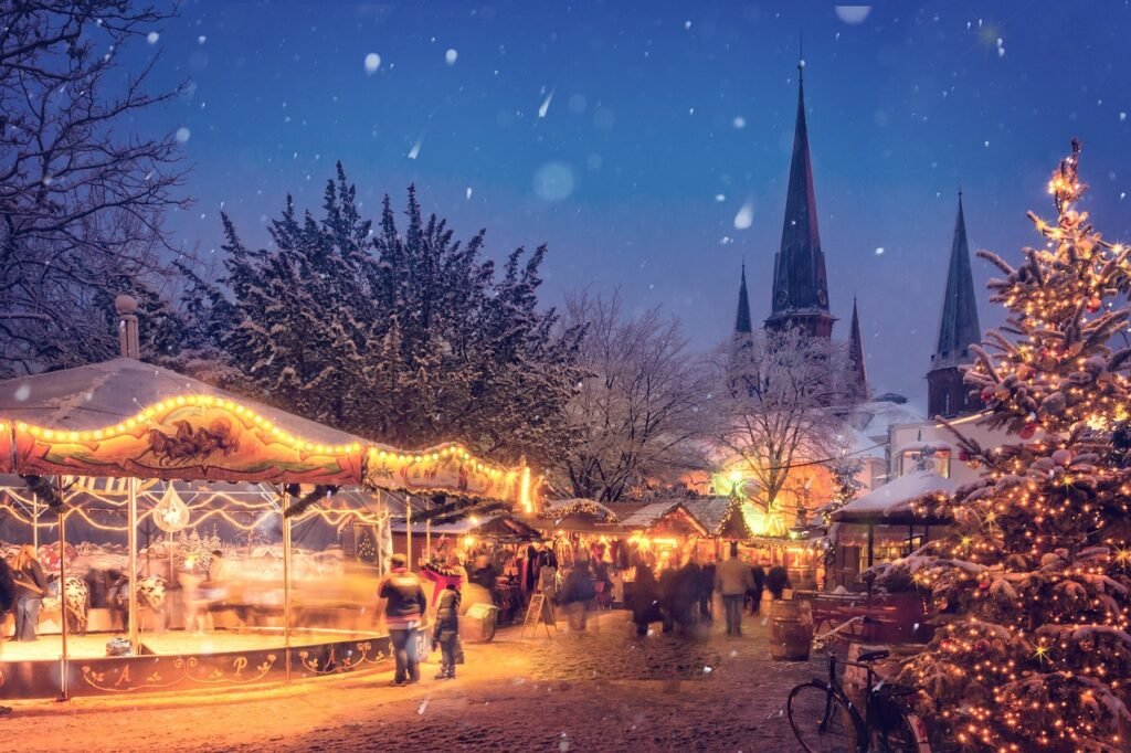 Germany illuminated, eve, winter, vacations, decoration, city, season, christmas, market, architecture, xmas, nature, kiosk, shop, germany, building, dark, square, night, old, advent, december, celebration, traditional, europe, in the free, decorated, seasonal, tree, attraction, stand, sale, tourist, fair, christmas market, european, popular, dusk, lights, german, people