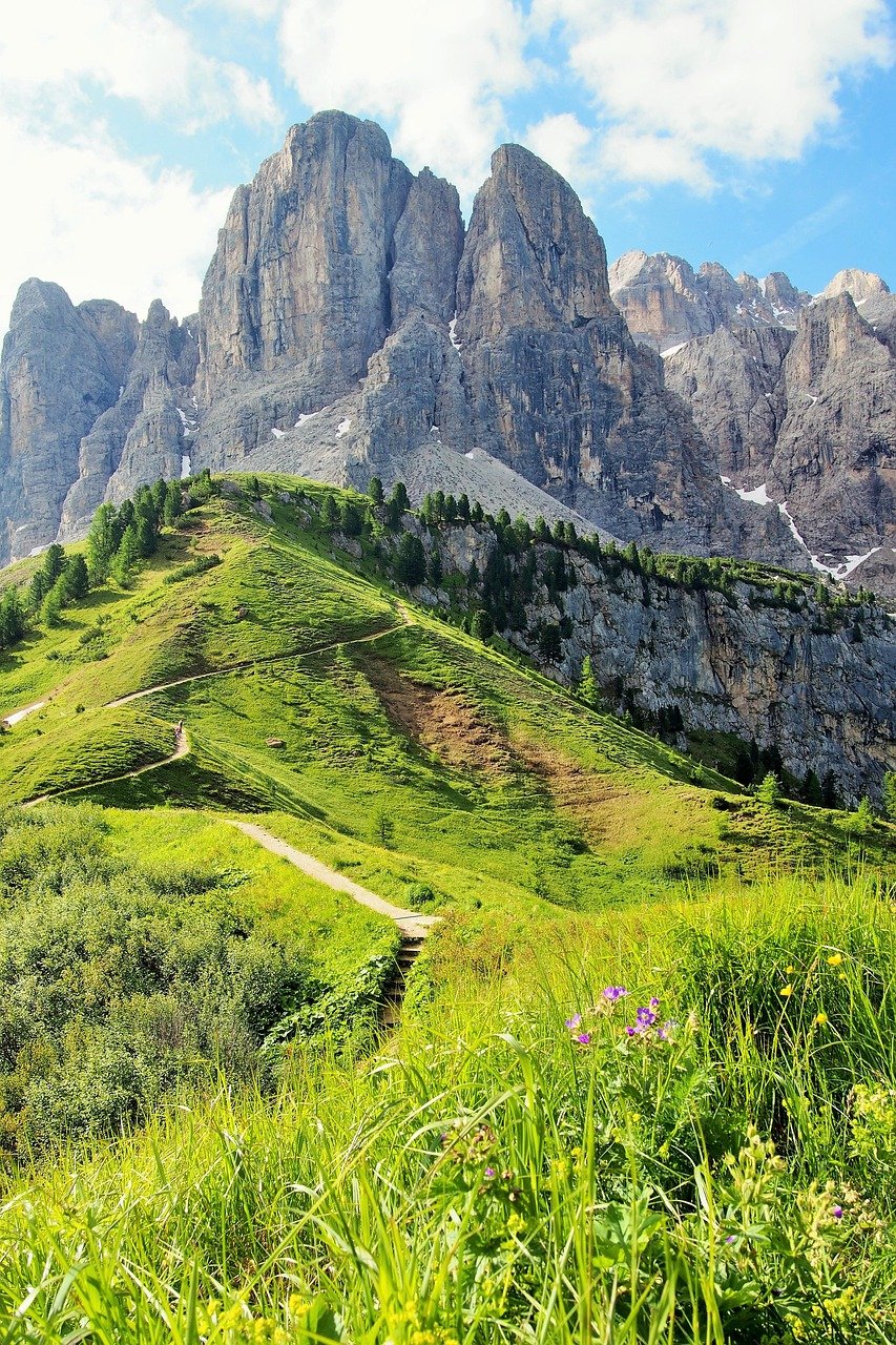 Northern Italy italy, dolomites, nature