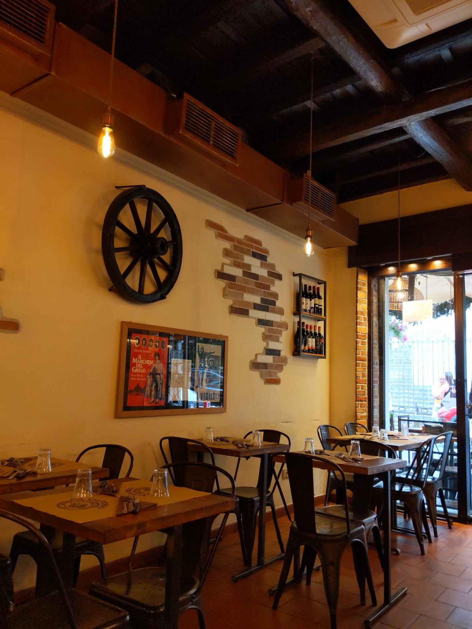 Quiet Cafe in Trastevere