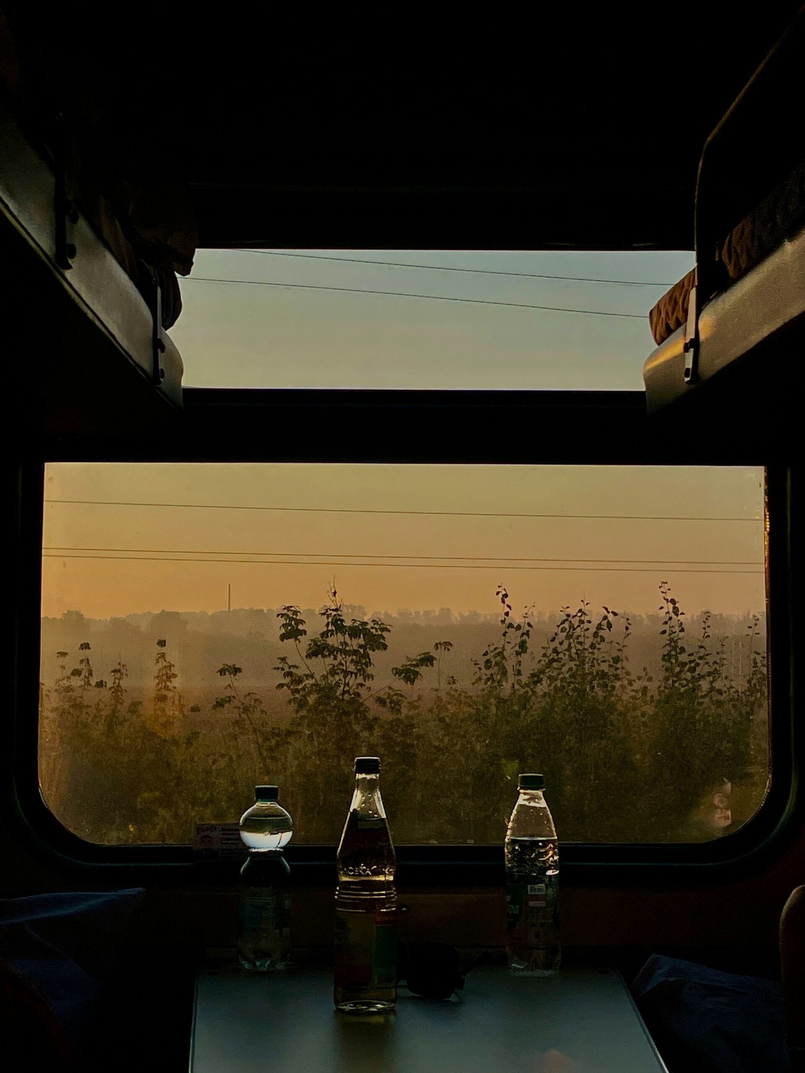 train window