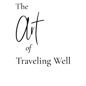 The Art of Traveling Well Book